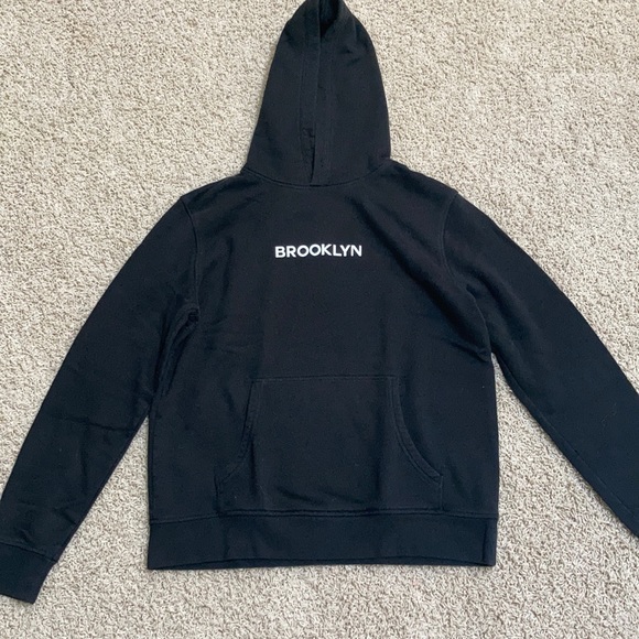 Other - Brooklyn black hoodie